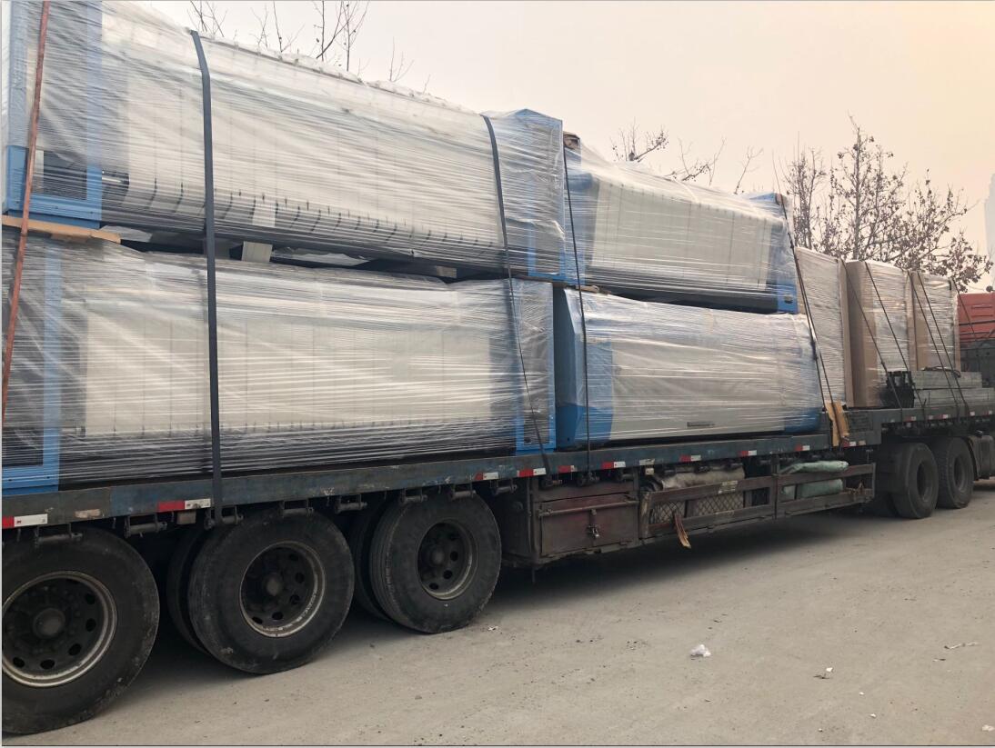 保定洗衣廠(chǎng)洗衣房設(shè)備昨日送貨完畢