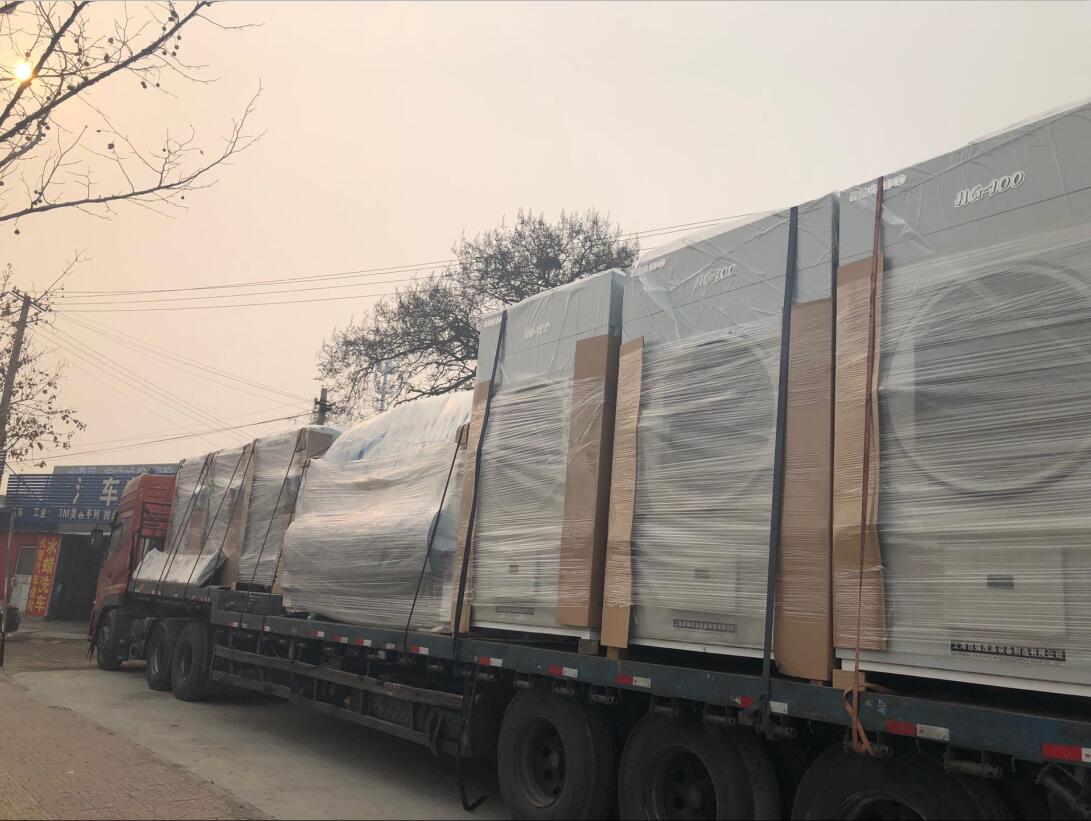 保定洗衣廠(chǎng)洗衣房設(shè)備昨日送貨完畢